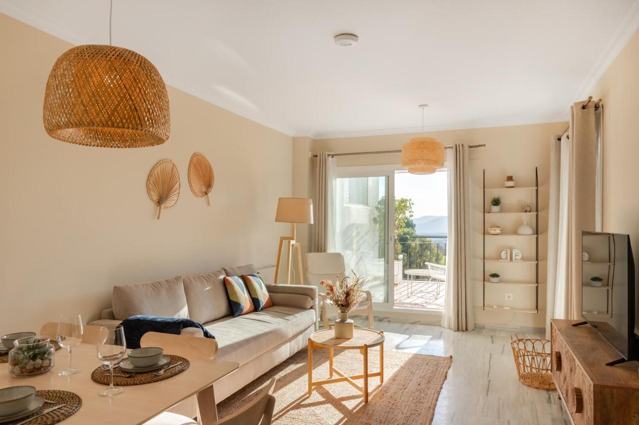 Casa Mila - Luxury 2Br Apartment With Swimming Pool Alhaurín el Grande Kültér fotó